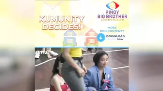 PBB Biga10 :  Celebrity, Adult and Teens winelcome si Madam Inutz at Brenda / pbbkumunity