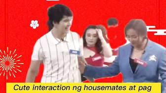 PBB Biga10 :  Celebrity, Adult and Teens winelcome si Madam Inutz at Brenda / pbbkumunity