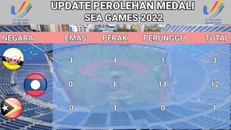 Klasemen perolehan medali sea games 2022 - UPDATE MEDALI SEA GAMES 2022 Pagi - 16 MEI 2022