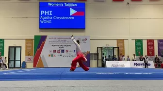 Agatha Wong wins gold in South East Asian Games