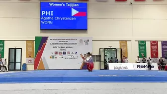 Agatha Wong wins gold in South East Asian Games