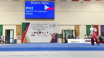 Agatha Wong wins gold in South East Asian Games