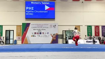 Agatha Wong wins gold in South East Asian Games