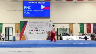 Agatha Wong wins gold in South East Asian Games