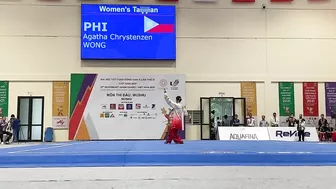 Agatha Wong wins gold in South East Asian Games