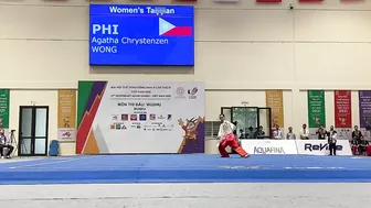 Agatha Wong wins gold in South East Asian Games