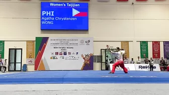 Agatha Wong wins gold in South East Asian Games