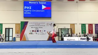 Agatha Wong wins gold in South East Asian Games