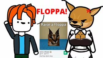 Raise a Floppa in Roblox 1