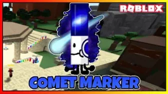 How to get the "COMET MARKER" BADGE in FIND THE MARKERS || Roblox