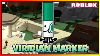 How to get the "VIRIDIAN MARKER" BADGE in FIND THE MARKERS || Roblox