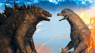 Godzilla 2021 Vs Final Wars Godzilla Epic War! | Kaiju Universe Roblox