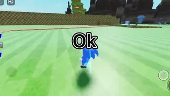 *This Is The Most Realistic Baby Sonic*????(Roblox)