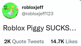 People HATE Roblox Piggy...