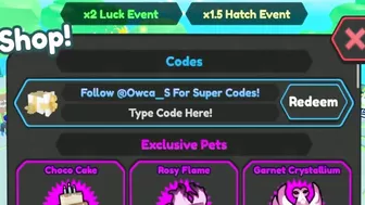 ALL NEW SECRET *10M* UPDATE CODES In Roblox Tapping Legends X!