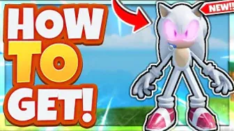 How To Get The *BABY SONIC* In Roblox Find The Sonic Morphs!