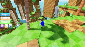 How To Get The *BABY SONIC* In Roblox Find The Sonic Morphs!