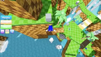 How To Get The *BABY SONIC* In Roblox Find The Sonic Morphs!