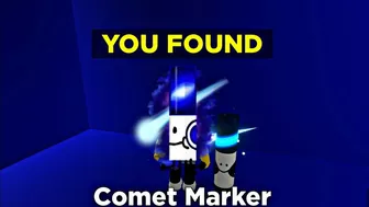 How to Get Comet Marker in Find the Markers Roblox | Comet Marker