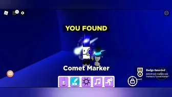 How to Get Comet Marker in Find the Markers Roblox | Comet Marker