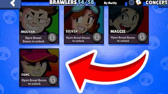 CURSED NEW BRAWLER - Brawl Stars