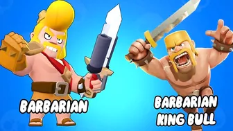 Brawl Stars Skins From Other Supercell Games