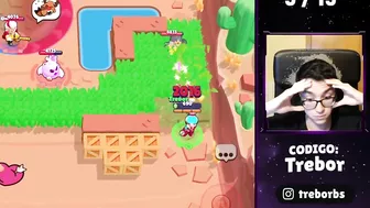 ¿ Qué te pasa Trebor ? | Brawl Stars