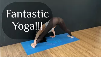 Transparent Yoga - Fantastic Pose