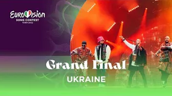 Kalush Orchestra - Stefania - LIVE - Ukraine ???????? - Grand Final - Eurovision 2022