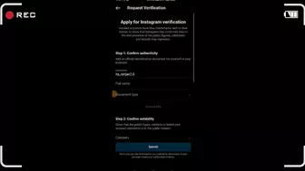 Get Instagram verification Badge In 3 Easy Step | How To Get Instagram Blue Tick 2021