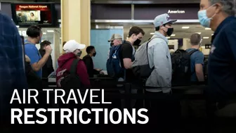 New Air Travel Restrictions Proposed Just Before Holiday Season