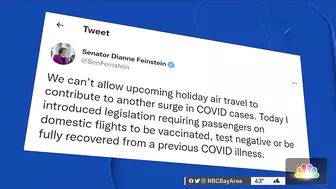 New Air Travel Restrictions Proposed Just Before Holiday Season