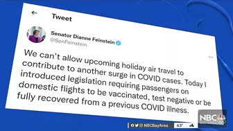 New Air Travel Restrictions Proposed Just Before Holiday Season