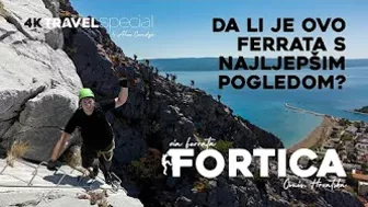 Via Ferrata Fortica - Užitak s mirisom Jadrana, Omiš [Hrvatska] - Travel Special [4K]