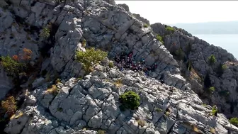 Via Ferrata Fortica - Užitak s mirisom Jadrana, Omiš [Hrvatska] - Travel Special [4K]