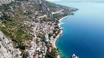 Via Ferrata Fortica - Užitak s mirisom Jadrana, Omiš [Hrvatska] - Travel Special [4K]