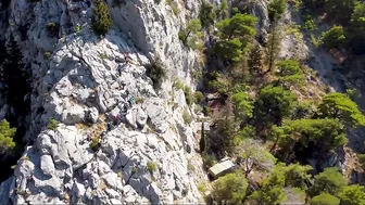 Via Ferrata Fortica - Užitak s mirisom Jadrana, Omiš [Hrvatska] - Travel Special [4K]