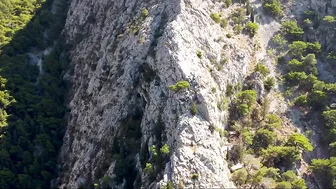 Via Ferrata Fortica - Užitak s mirisom Jadrana, Omiš [Hrvatska] - Travel Special [4K]