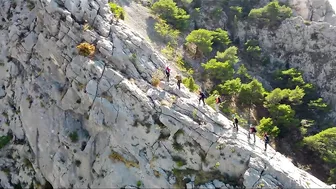 Via Ferrata Fortica - Užitak s mirisom Jadrana, Omiš [Hrvatska] - Travel Special [4K]