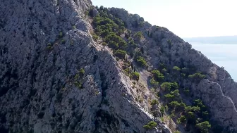 Via Ferrata Fortica - Užitak s mirisom Jadrana, Omiš [Hrvatska] - Travel Special [4K]