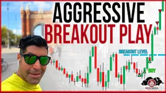 Aggressive Breakout To End The Losing Streak | Travel And Day Trading