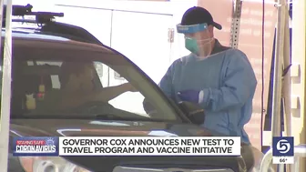 Utah launches test-to-travel pilot program