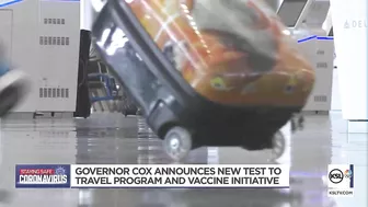 Utah launches test-to-travel pilot program