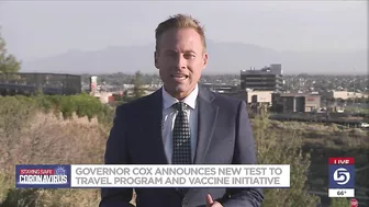 Utah launches test-to-travel pilot program