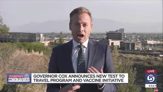 Utah launches test-to-travel pilot program