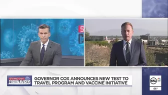 Utah launches test-to-travel pilot program