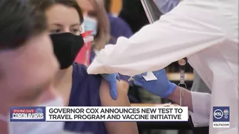 Utah launches test-to-travel pilot program