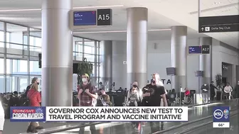 Utah launches test-to-travel pilot program