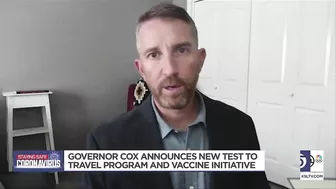 Utah launches test-to-travel pilot program