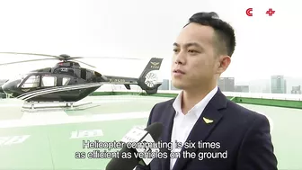 Helicopter Travel Takes off in China Despite High Costs